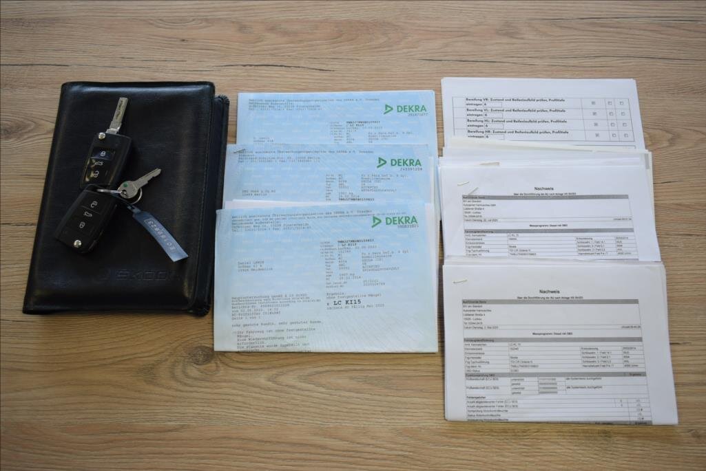 Škoda Octavia Kombi 2,0 l 110 kw