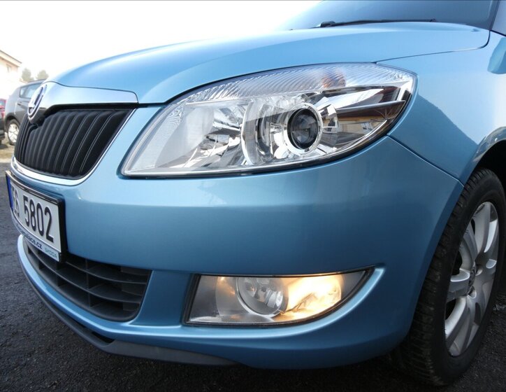 Škoda Roomster MPV 1,4 l 63 kw