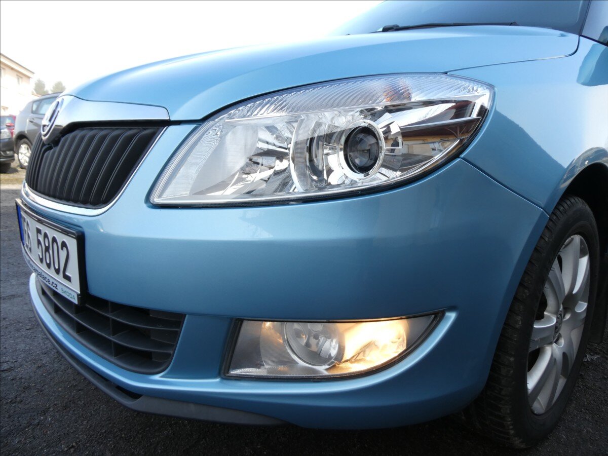 Škoda Roomster MPV 1,4 l 63 kw