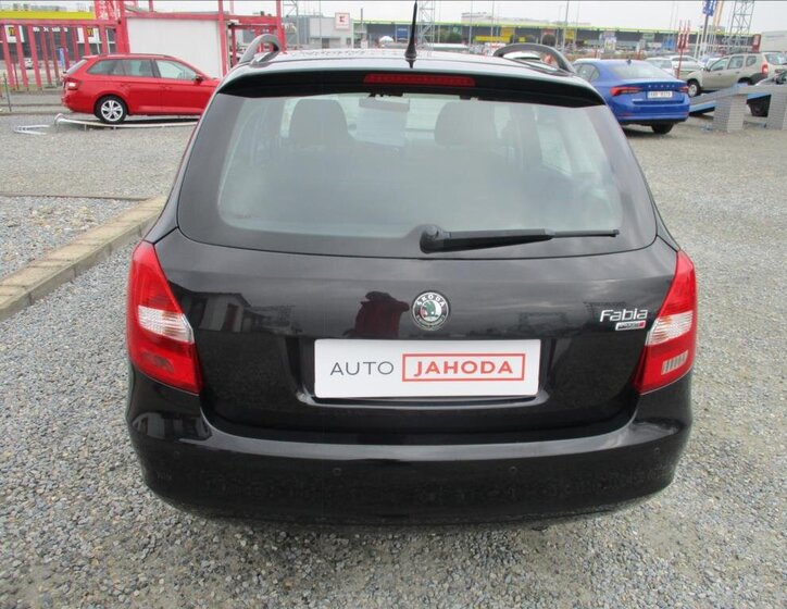 Škoda Fabia Kombi 1,2 l 77 kw