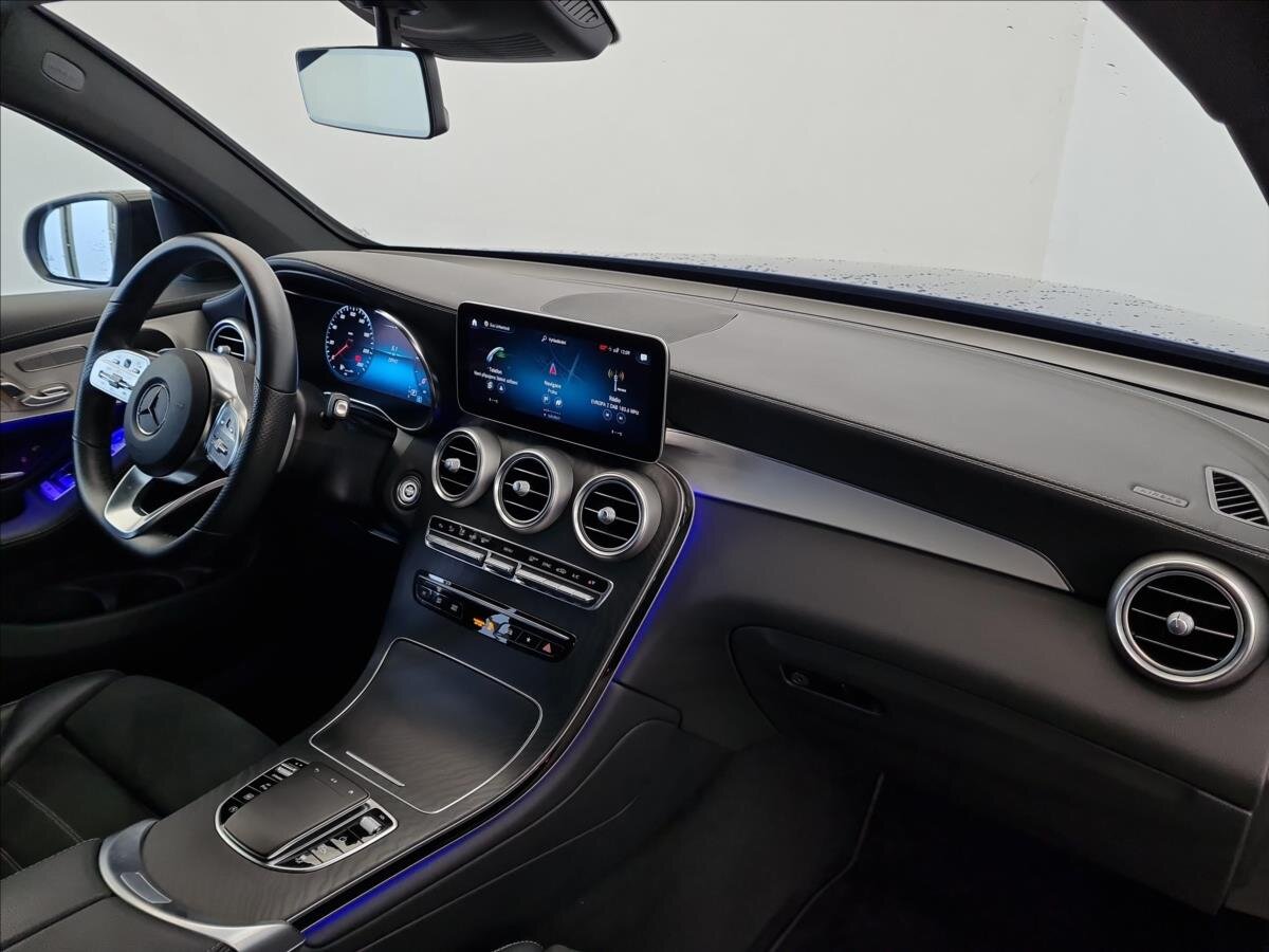 Mercedes-Benz GLC Kupé 2,0 l 180 kw