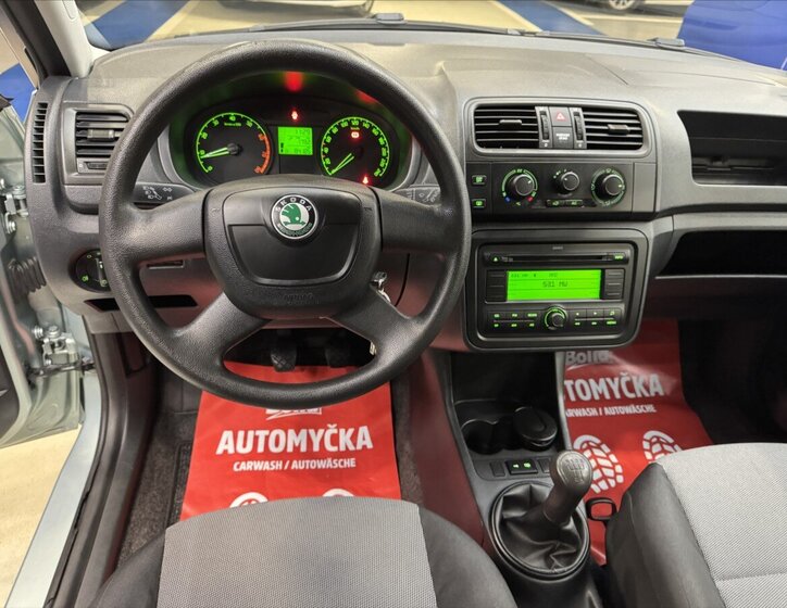 Škoda Fabia Kombi 1,4 l 63 kw