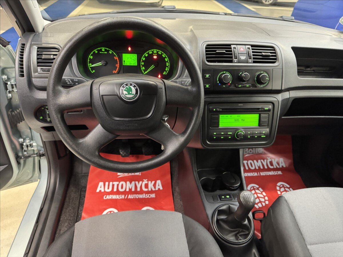 Škoda Fabia Kombi 1,4 l 63 kw