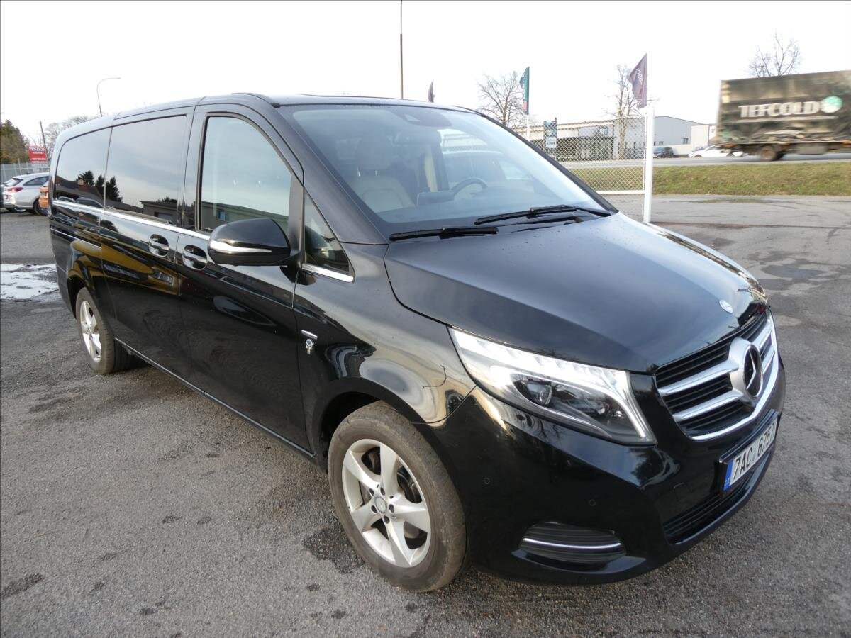 Mercedes-Benz Třídy V Ostatní 2,1 l 140 kw
