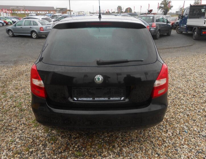 Škoda Fabia Kombi 1,4 l 63 kw