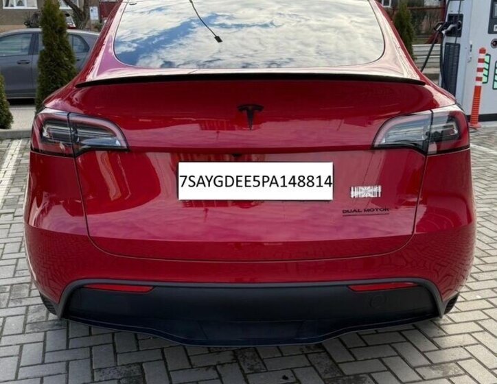 Tesla Model Y SUV / Terénní 0,0 255 kw