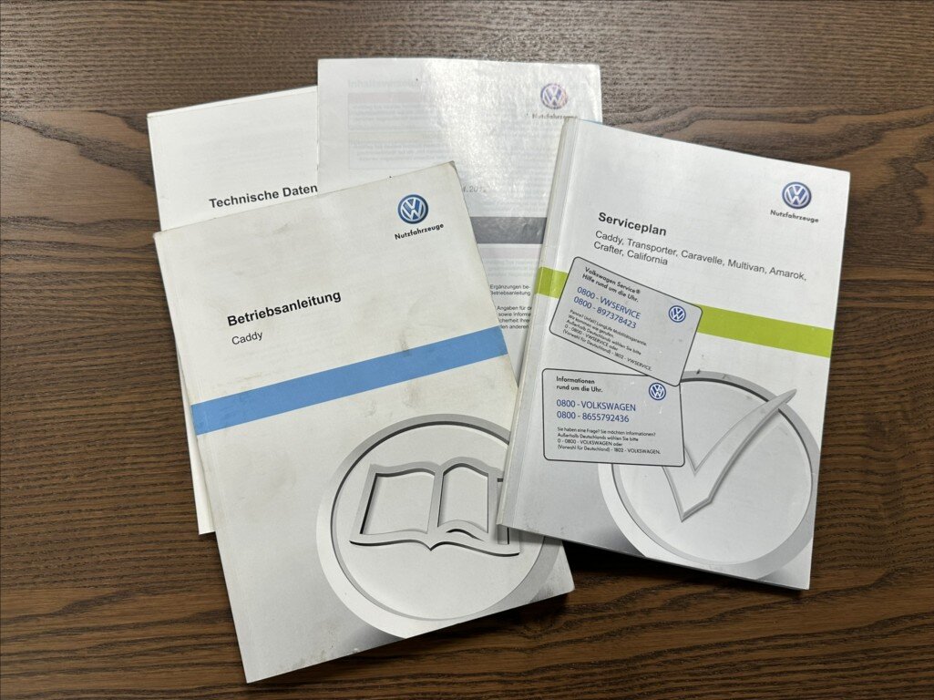 Volkswagen Caddy Kombi 2,0 l 81 kw