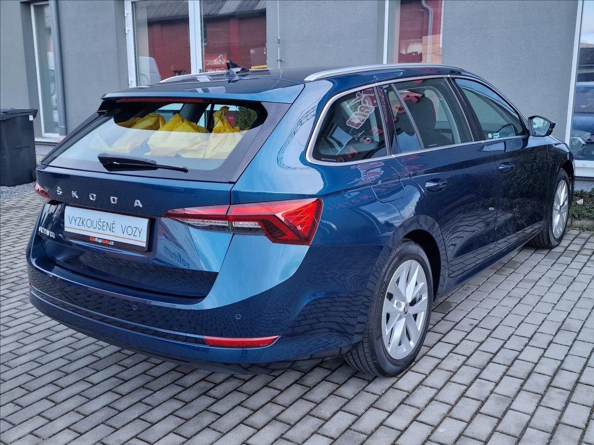 Škoda Octavia Kombi 2,0 l 85 kw