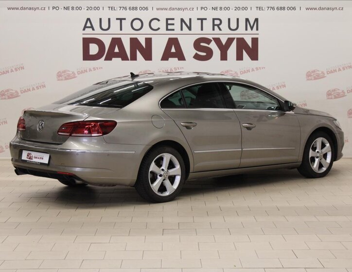 Volkswagen CC Sedan 3,6 l 220 kw