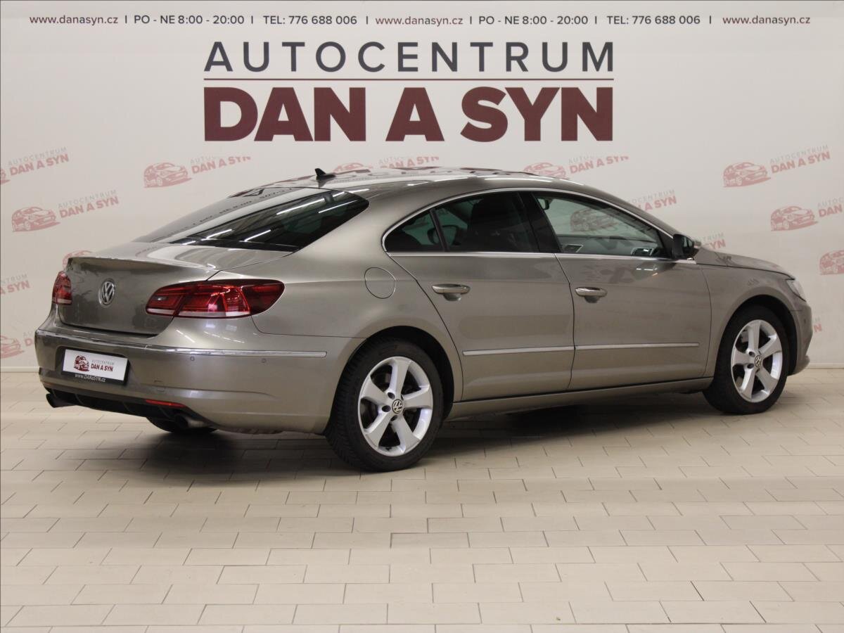 Volkswagen CC Sedan 3,6 l 220 kw