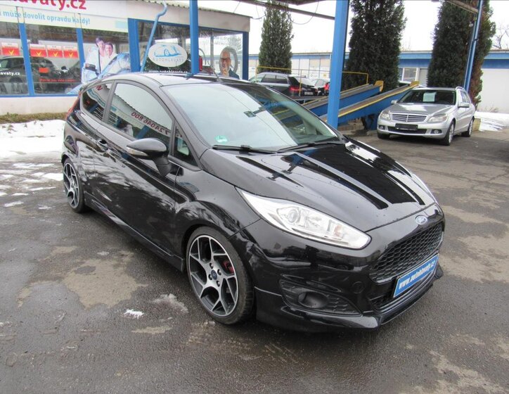 Ford Fiesta Hatchback 998,0 92 kw