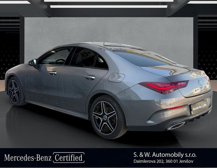 Mercedes-Benz CLA Sedan / Limuzína 2,0 l 110 kw