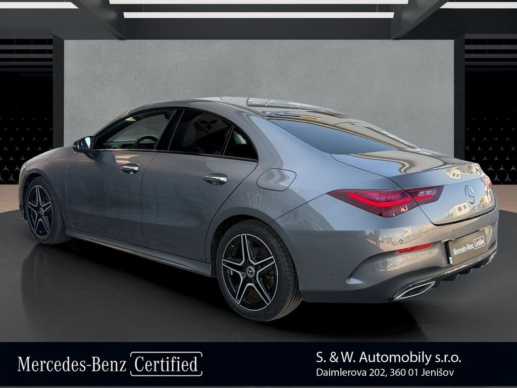 Mercedes-Benz CLA Sedan / Limuzína 2,0 l 110 kw