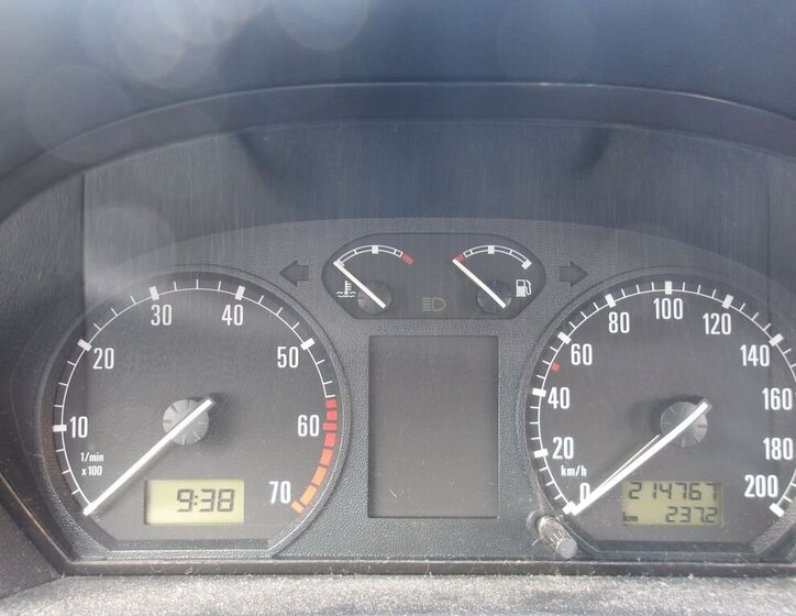 Škoda Fabia Sedan 1,4 l 50 kw