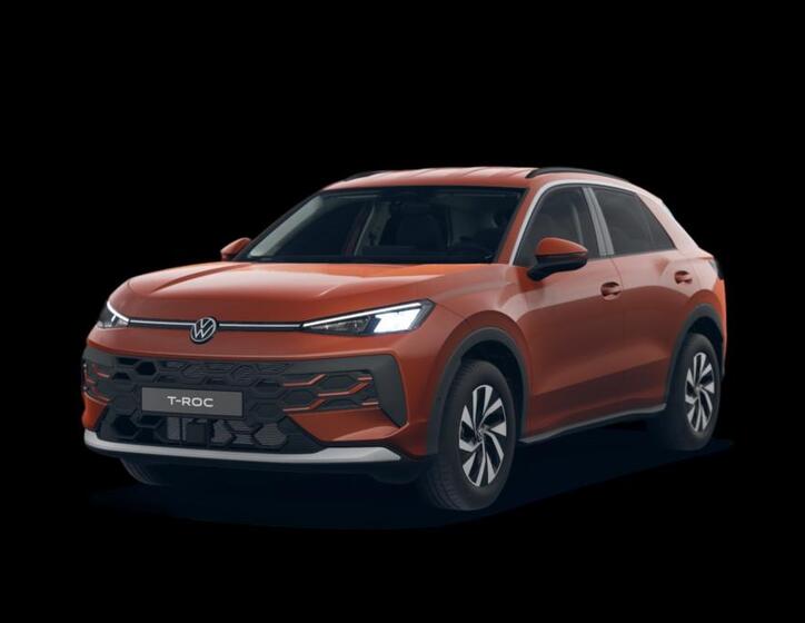 Volkswagen T-Roc 1