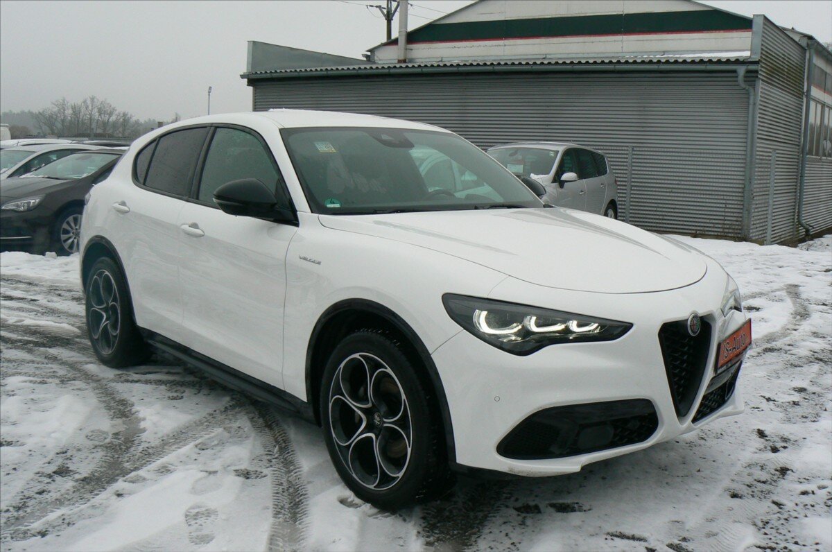 Alfa Romeo Stelvio SUV 2,1 l 154 kw