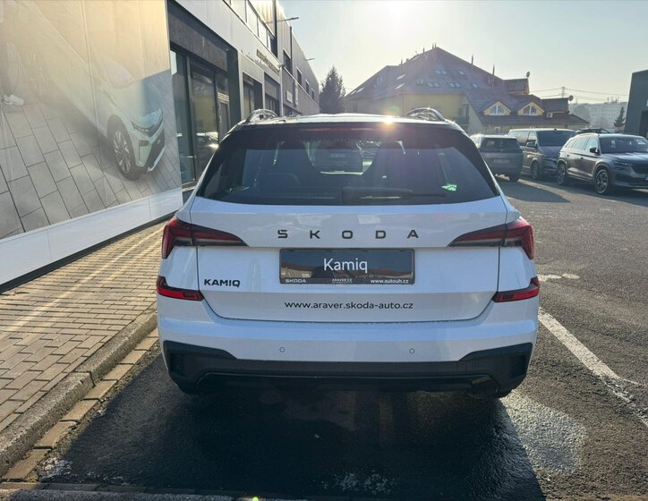 Škoda Kamiq SUV / Terénní 1,5 l 110 kw