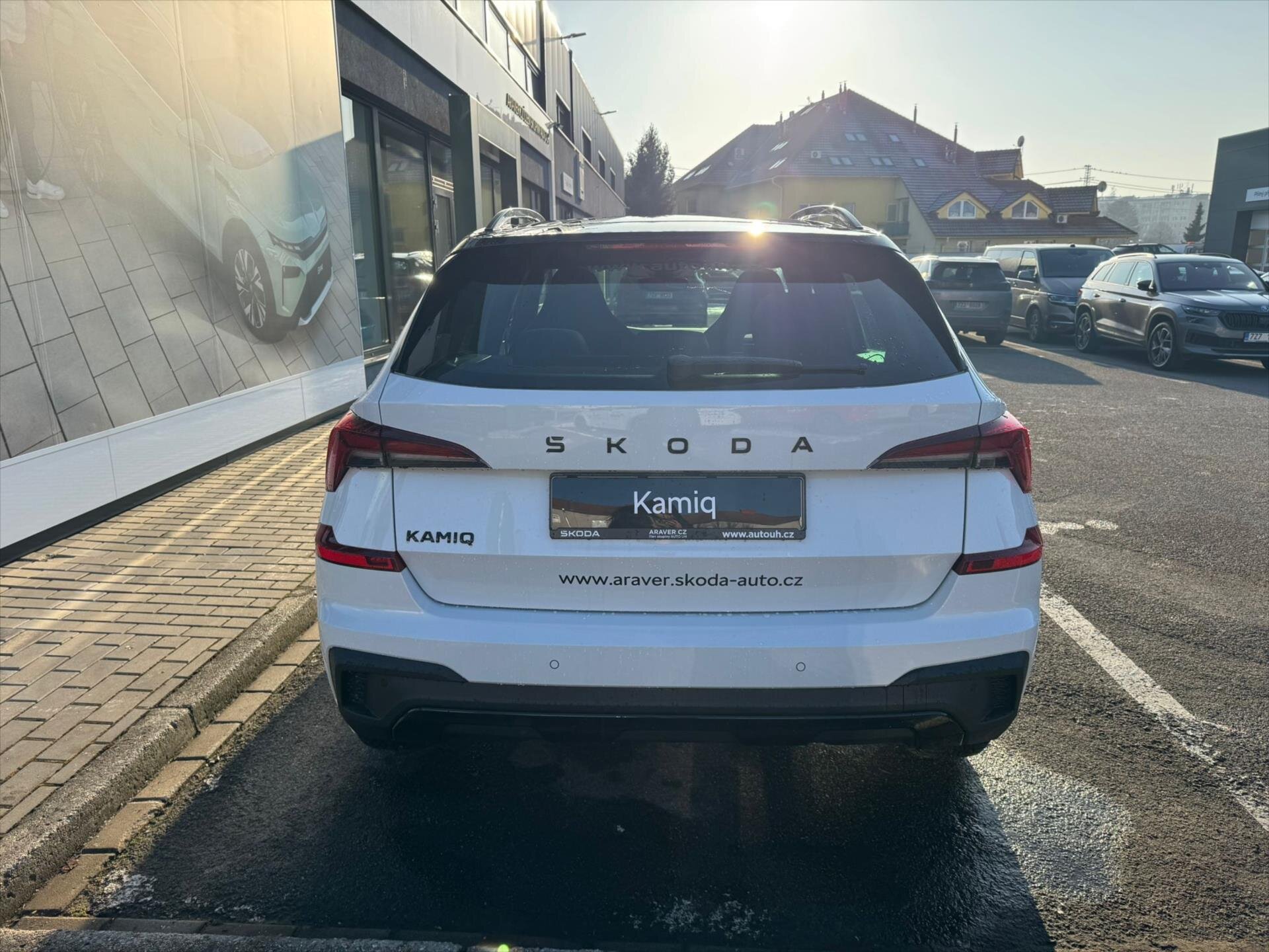 Škoda Kamiq SUV / Terénní 1,5 l 110 kw