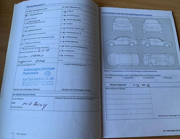 Volkswagen Passat 36