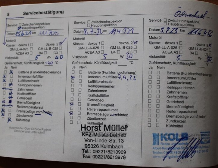 Opel Corsa Hatchback 1,4 l 64 kw