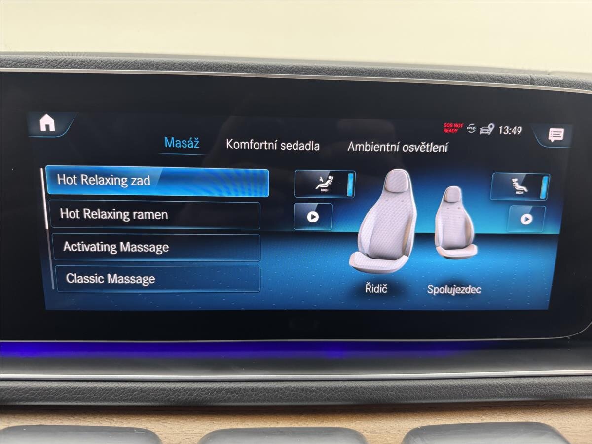 Mercedes-Benz GLE SUV 2,9 l 243 kw