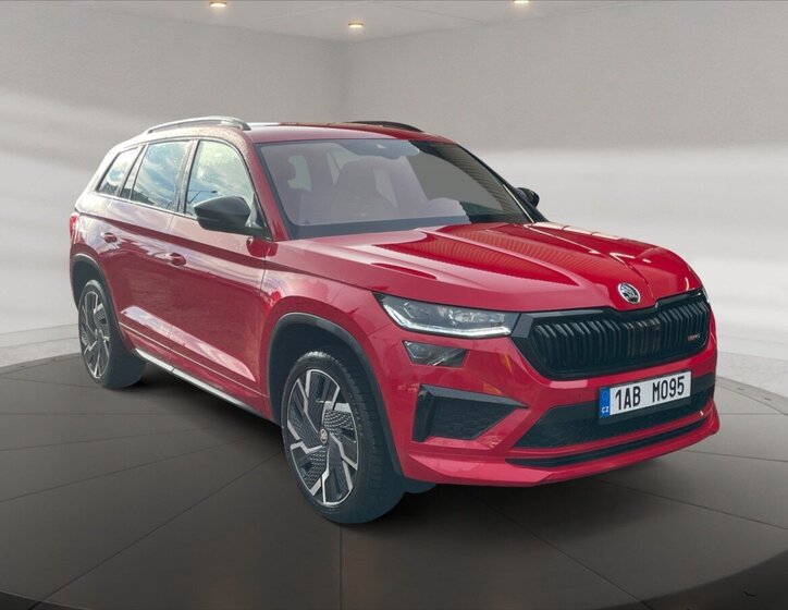 Škoda Kodiaq SUV / Terénní 2,0 l 180 kw