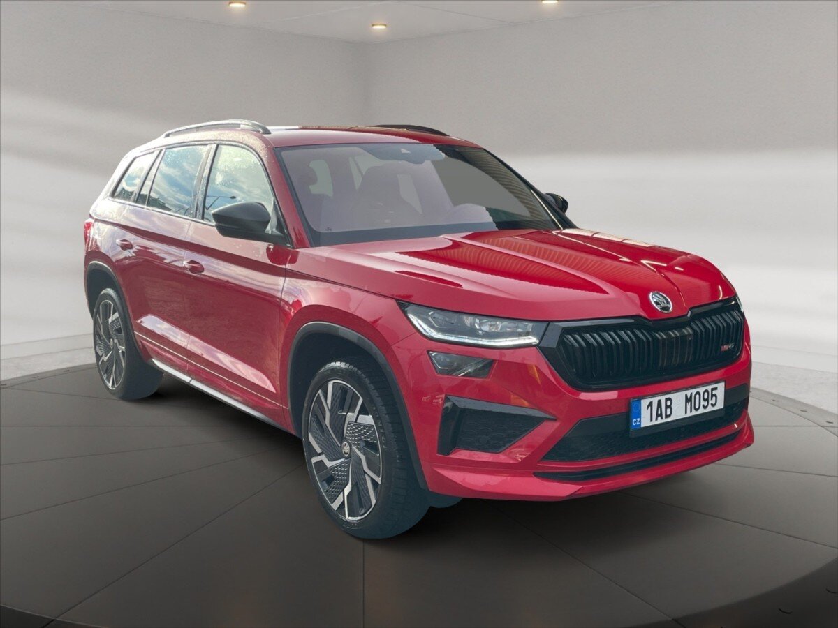 Škoda Kodiaq SUV / Terénní 2,0 l 180 kw