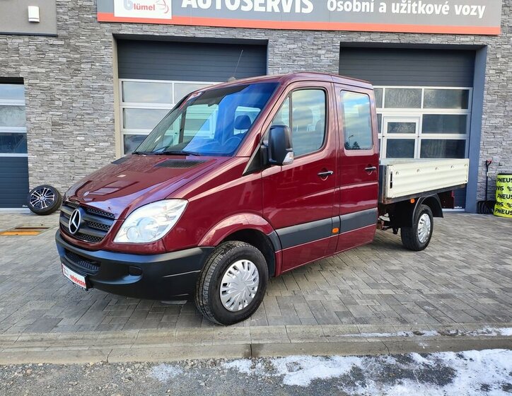 Mercedes-Benz Sprinter Valník 2,1 l 80 kw