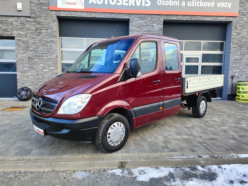 Mercedes-Benz Sprinter Valník 2,1 l 80 kw