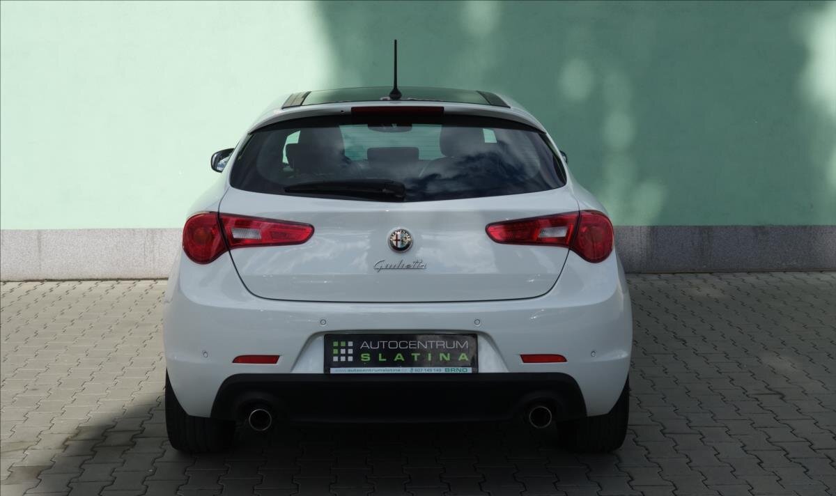 Alfa Romeo Giulietta Hatchback 2,0 l 128 kw