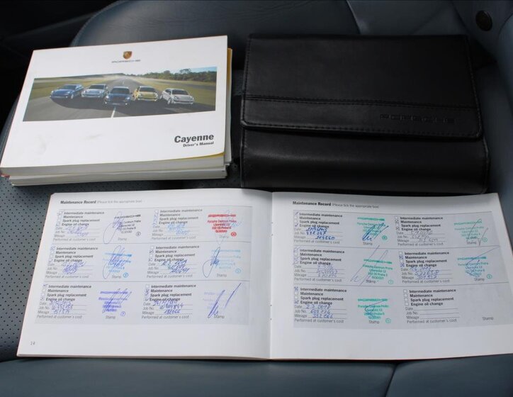 Porsche Cayenne SUV / Terénní 4,8 l 294 kw