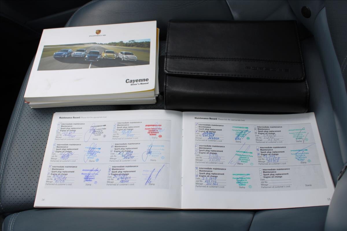 Porsche Cayenne SUV / Terénní 4,8 l 294 kw
