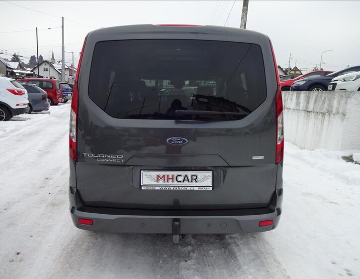 Ford Tourneo Connect MPV 998,0 74 kw