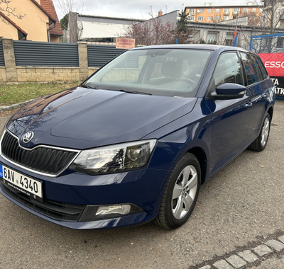 Škoda Fabia 1