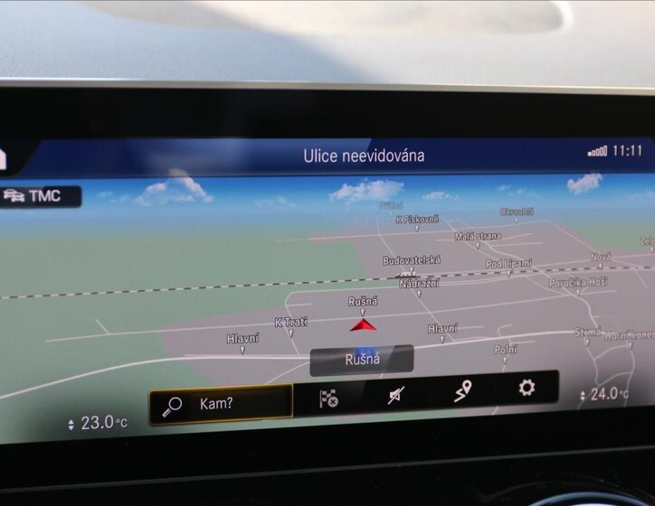 Mercedes-Benz Třídy B Kombi 1,3 l 100 kw