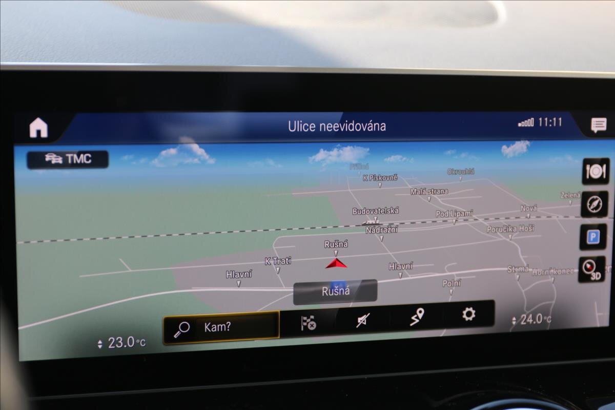 Mercedes-Benz Třídy B Kombi 1,3 l 100 kw