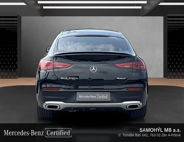 Mercedes-Benz GLE Kupé 3,0 l 270 kw