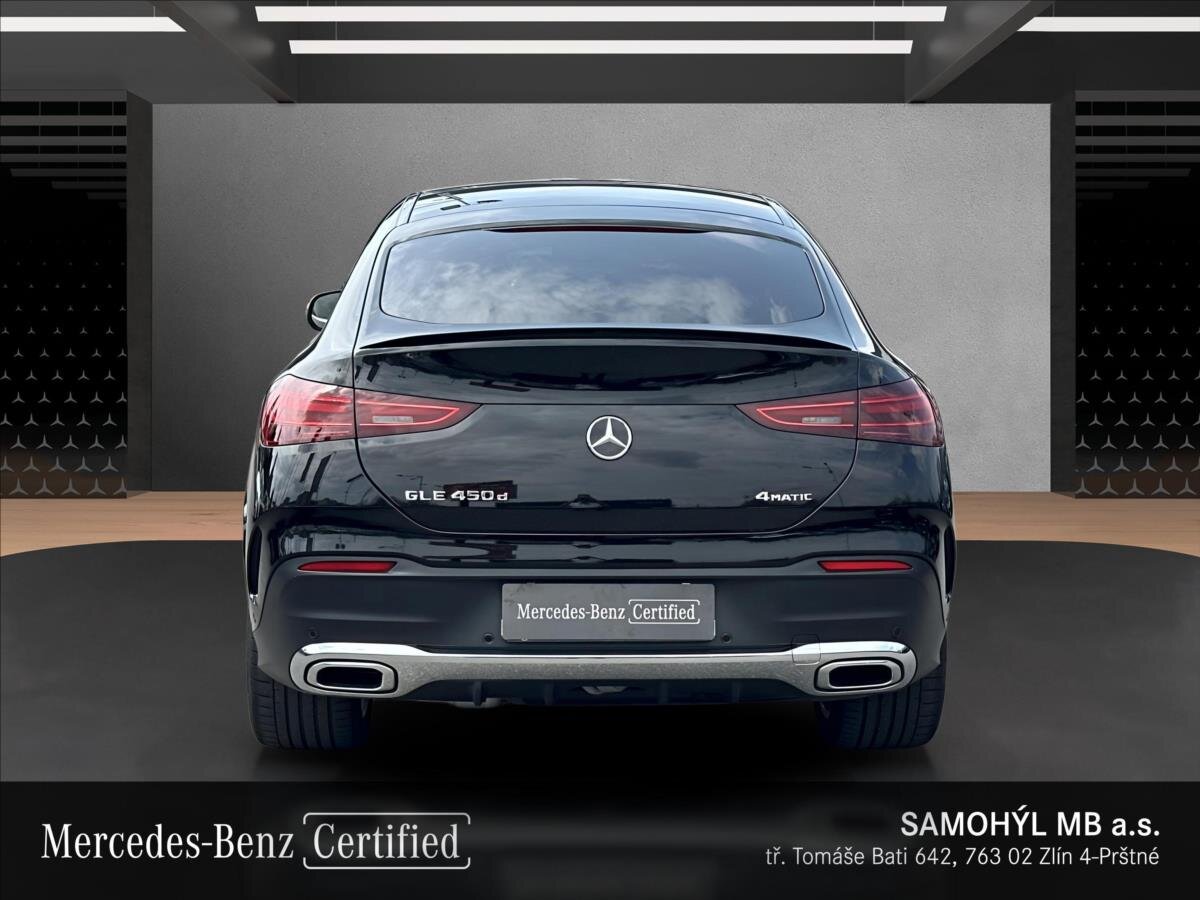 Mercedes-Benz GLE Kupé 3,0 l 270 kw