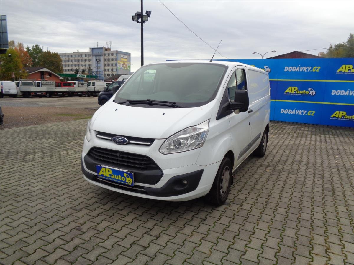 Ford Transit Custom Ostatní 2,0 l 96 kw