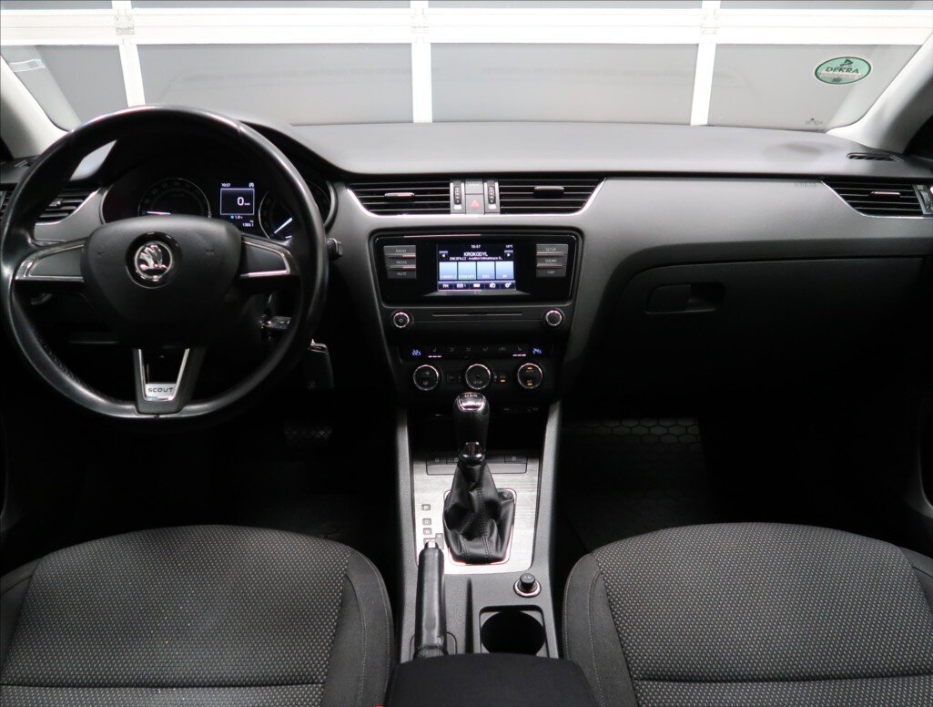 Škoda Octavia Kombi 2,0 l 135 kw