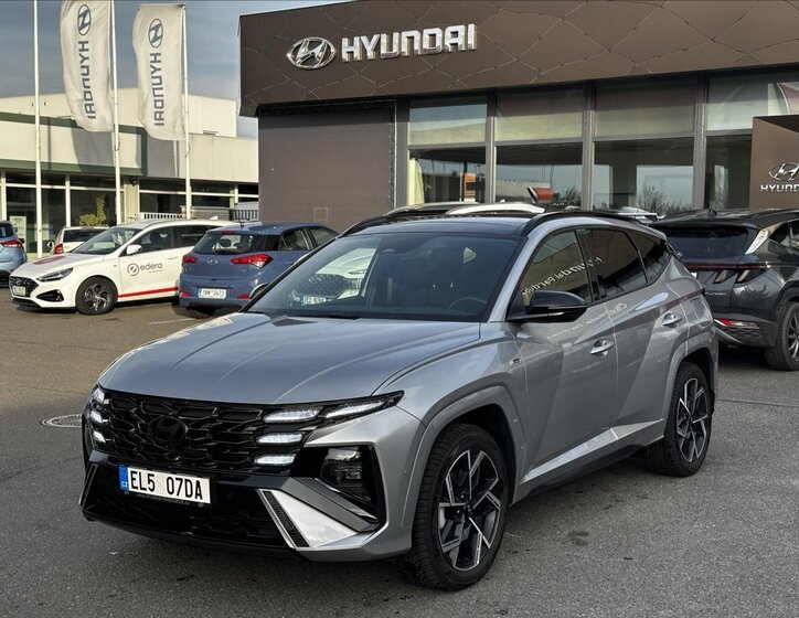 Hyundai Tucson SUV 1,6 l 117 kw