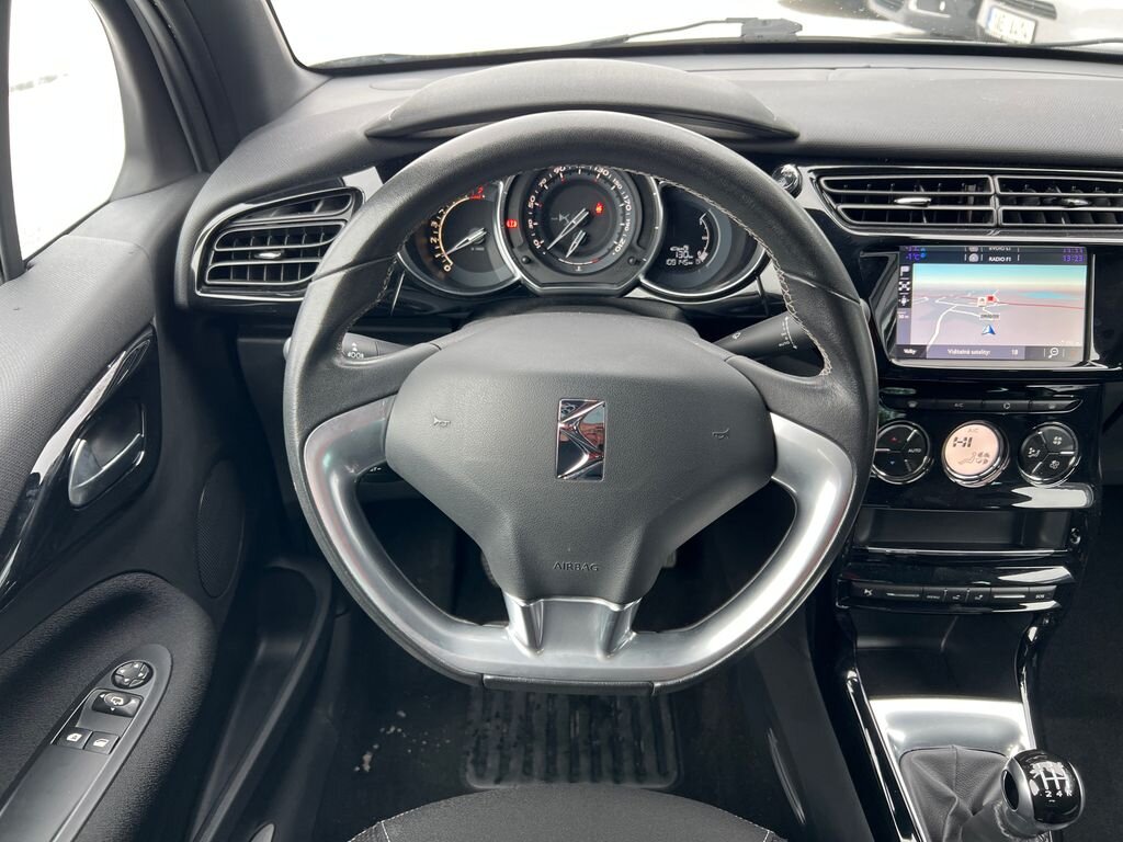 Citroën DS3 Hatchback 1,2 l 81 kw