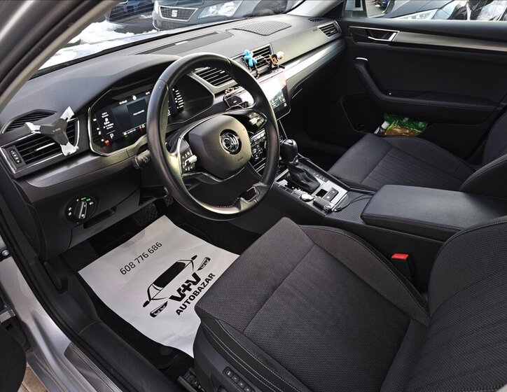 Škoda Superb Kombi 2,0 l 110 kw