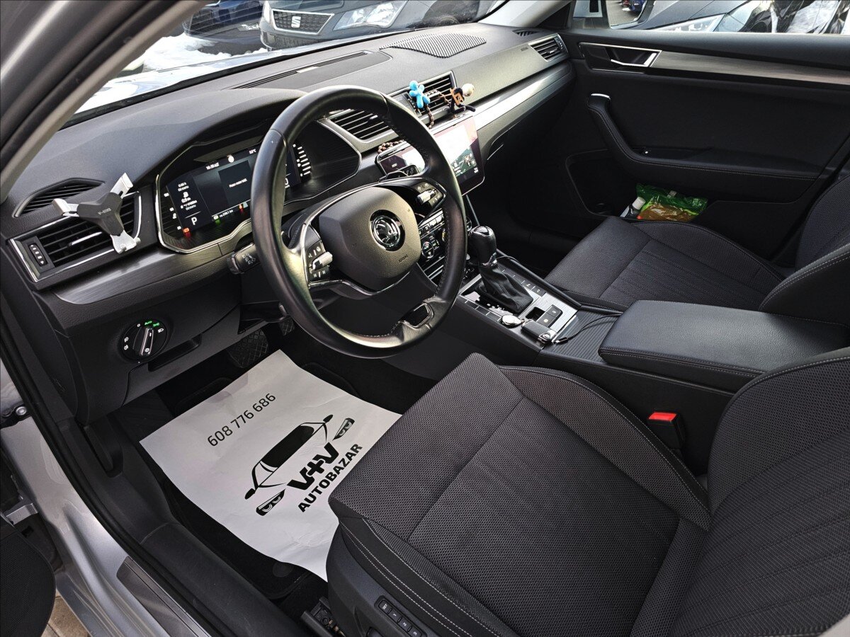 Škoda Superb Kombi 2,0 l 110 kw