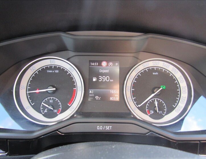 Škoda Superb Kombi 2,0 l 140 kw