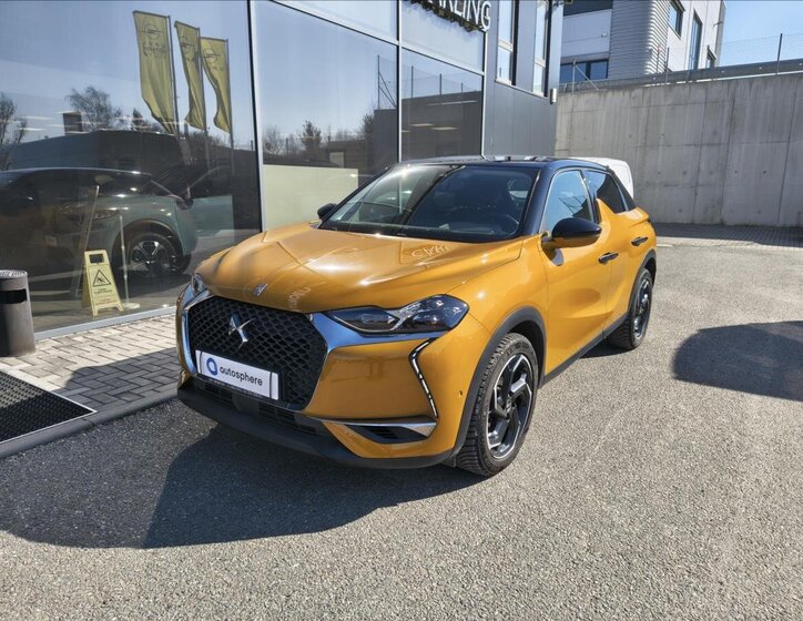 DS Automobiles DS3 Crossback Hatchback 1,2 l 114 kw