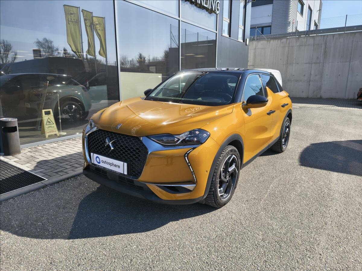 DS Automobiles DS3 Crossback Hatchback 1,2 l 114 kw