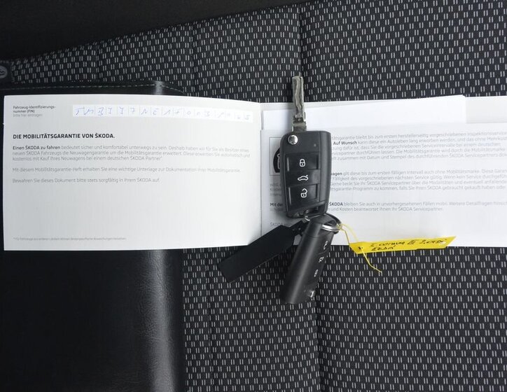 Škoda Octavia Kombi 2,0 l 110 kw