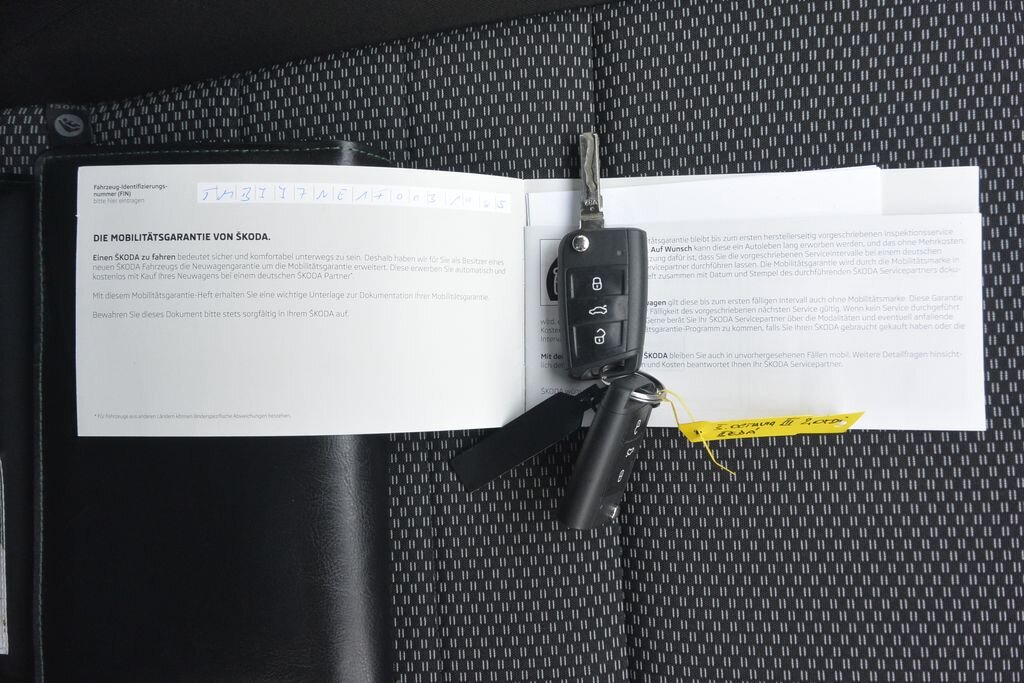 Škoda Octavia Kombi 2,0 l 110 kw