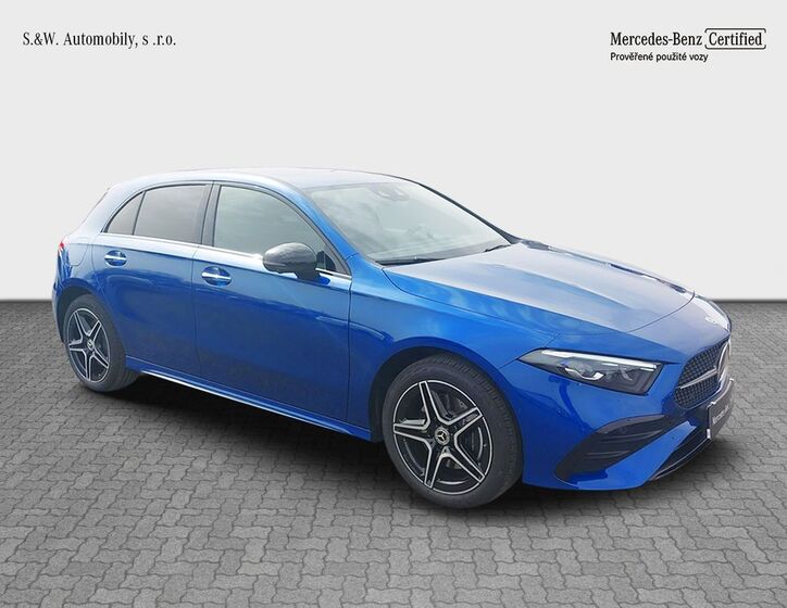 Mercedes-Benz Třídy A 7